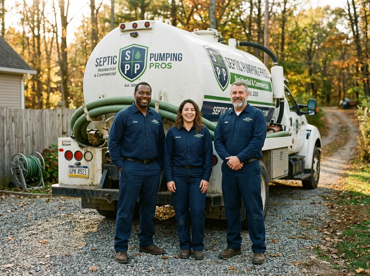 Septic Tank Pumping company in Alverda, PA