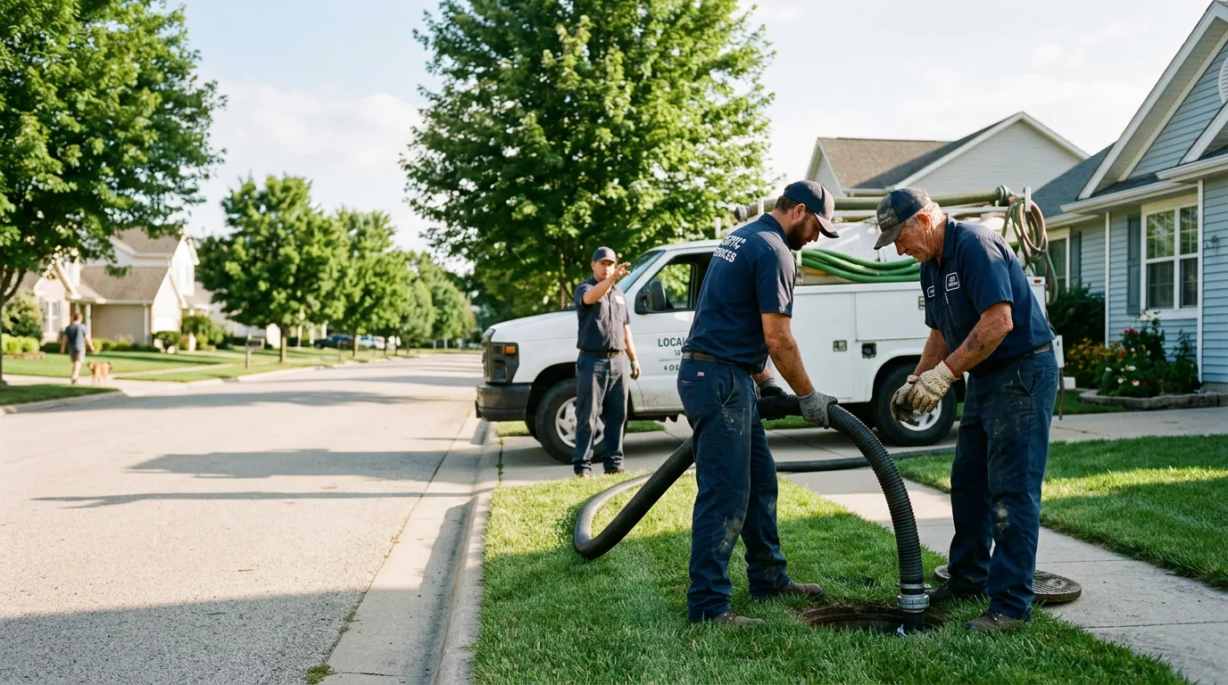 Septic Tank Pumping in Alverda, PA near me